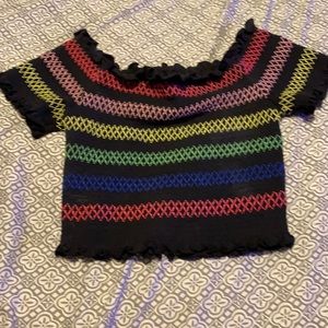 Womens Crop Top